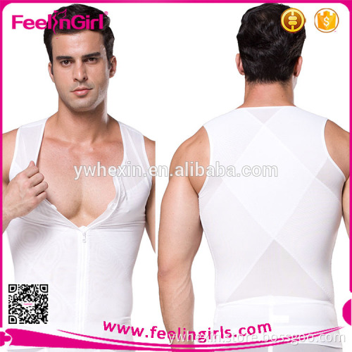 Newest incredible mens slimming vest top